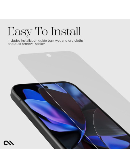 Protector de Pantalla Case-Mate Google Pixel 9/9 Pro 6.3" Vidrio 9H Protector de Pantalla Case-Mate Google Pixel 9/9 Pro 6.3" Vidrio 9H