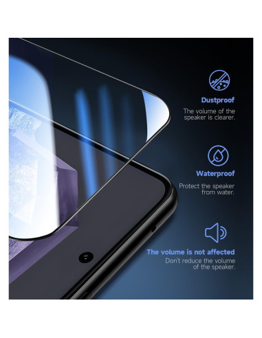 Protector de Pantalla Vidrio Templado MAGIC JOHN para Google Pixel 8
