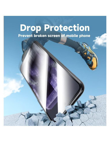Protector de Pantalla Vidrio Templado MAGIC JOHN para Google Pixel 8