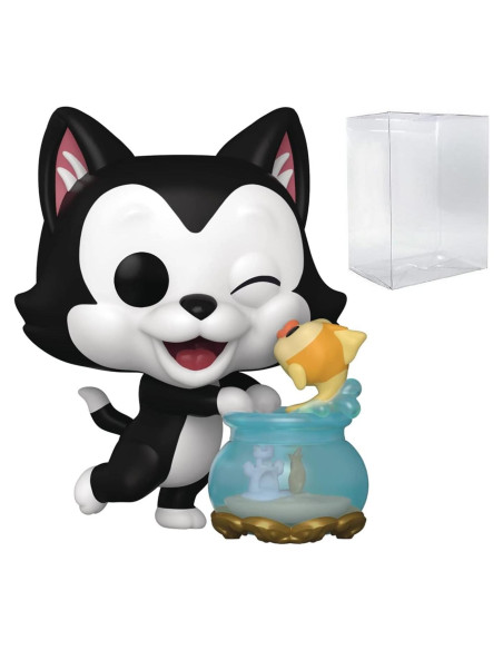 Figurita Pop! Disney Pinocho Figaro y Cleo 9.53 cm Figurita Pop! Disney Pinocho Figaro y Cleo 9.53 cm