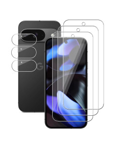 Protector de Pantalla y Lente para Google Pixel 9 - UZWZW - 3+3