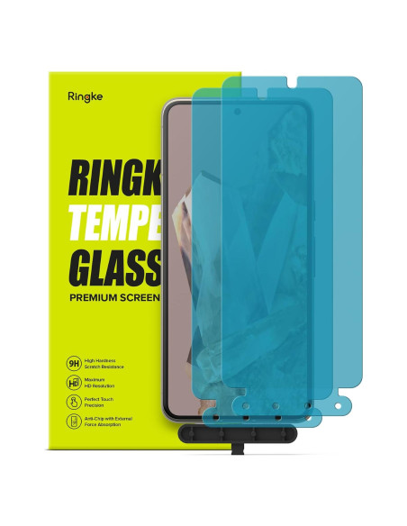 Protector de Pantalla Ringke Glass para Google Pixel 8 Pro - Vidrio Templado 9H Protector de Pantalla Ringke Glass para Google Pixel 8 Pro - Vidrio Templado 9H