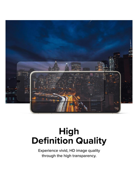 Protector de Pantalla Ringke Glass para Google Pixel 8 Pro - Vidrio Templado 9H Protector de Pantalla Ringke Glass para Google Pixel 8 Pro - Vidrio Templado 9H