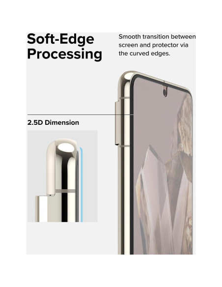 Protector de Pantalla Ringke Glass para Google Pixel 8 Pro - Vidrio Templado 9H Protector de Pantalla Ringke Glass para Google Pixel 8 Pro - Vidrio Templado 9H