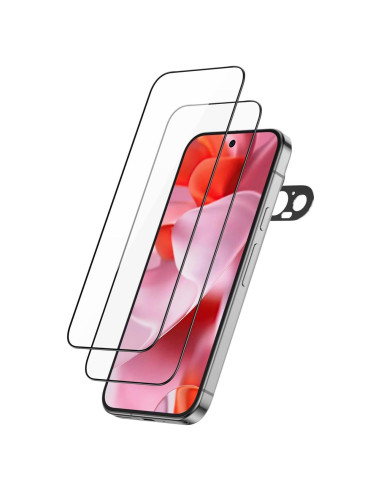 Protector de Pantalla FLOLAB para Google Pixel 9 - Vidrio Templado 2 Paquetes
