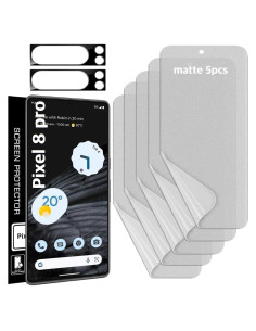 Protector de pantalla TPU mate + 2 lentes Google Pixel 8 Pro