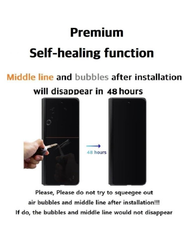 Protector de pantalla TPU mate + 2 lentes Google Pixel 8 Pro