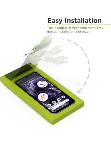 Protector de Pantalla Vidrio Templado PureGear para Google Pixel 8