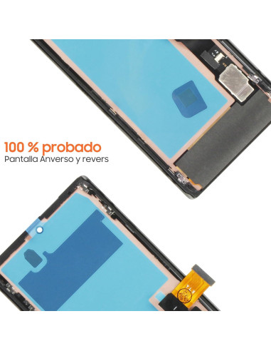 Reemplazo Pantalla OLED Google Pixel 6 Pro 6.7" con Marco