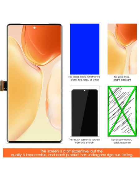 Reemplazo Pantalla OLED Google Pixel 6 Pro 6.7" con Marco Reemplazo Pantalla OLED Google Pixel 6 Pro 6.7" con Marco