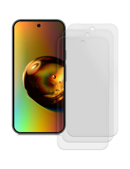kwmobile Protector de Pantalla Google Pixel 9a - Antirreflejo Mate kwmobile Protector de Pantalla Google Pixel 9a - Antirreflejo Mate