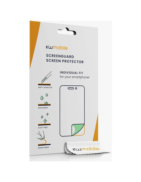 kwmobile Protector de Pantalla Google Pixel 9a - Antirreflejo Mate kwmobile Protector de Pantalla Google Pixel 9a - Antirreflejo Mate