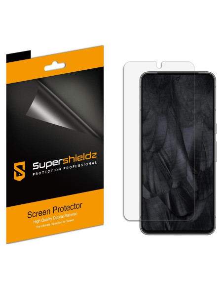 Protector de Pantalla Supershieldz para Google Pixel 8 Pro - 3 Unidades Protector de Pantalla Supershieldz para Google Pixel 8 Pro - 3 Unidades