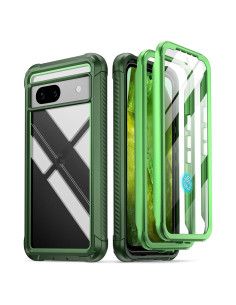 Funda Poetic Guardian Verde para Google Pixel 8A 5G - Antichoque