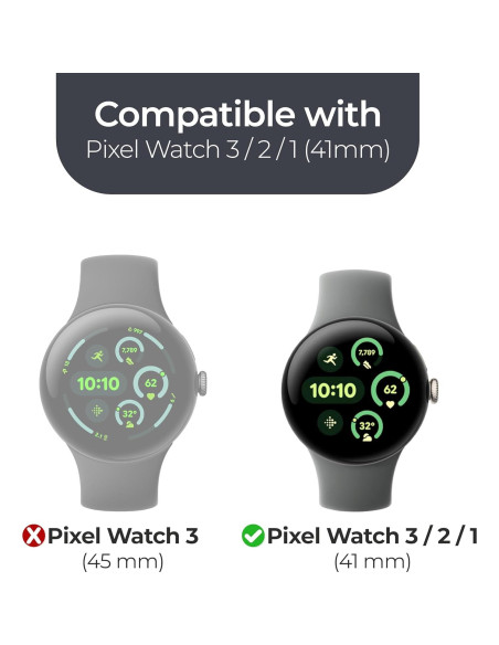 Protector de Pantalla Mate ArmorSuit para Google Pixel Watch 41mm Protector de Pantalla Mate ArmorSuit para Google Pixel Watch 41mm