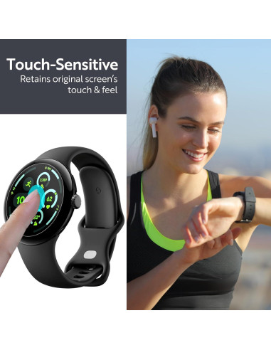 Protector de Pantalla Mate ArmorSuit para Google Pixel Watch 41mm
