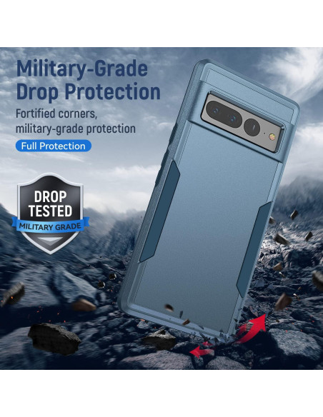Funda Asuwish para Google Pixel 7 Pro 5G + Protector Vidrio Funda Asuwish para Google Pixel 7 Pro 5G + Protector Vidrio