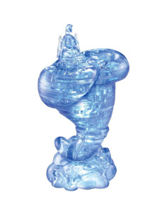 Rompecabezas 3D BePuzzled Genio Aladino 35 Piezas Azul 2