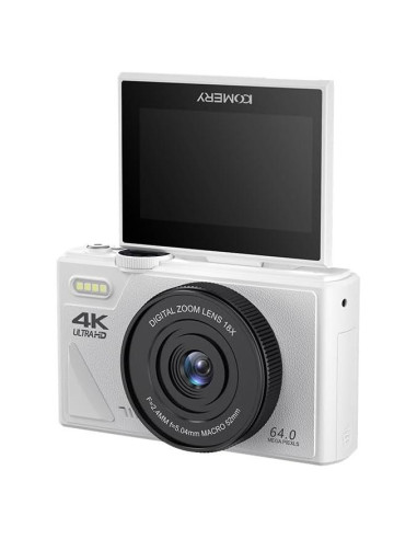 Cámara Digital 4K Maylatte MLTC200W 64MP WiFi Pantalla 3"