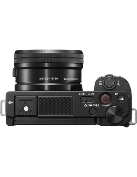 Cámara Sin Espejo Sony ZV-E10 con Lente 16-50mm y Accesorios Cámara Sin Espejo Sony ZV-E10 con Lente 16-50mm y Accesorios