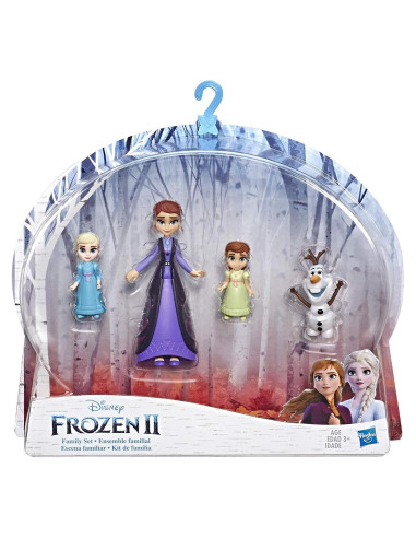 Conjunto Muñecas Disney Frozen Elsa, Anna y Reina Iduna