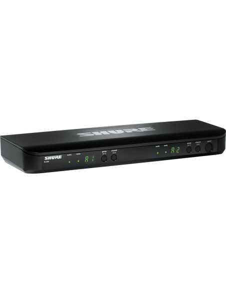 Sistema de micrófono inalámbrico Shure BLX288 PG58 - 2 micrófonos Sistema de micrófono inalámbrico Shure BLX288 PG58 - 2 micrófonos