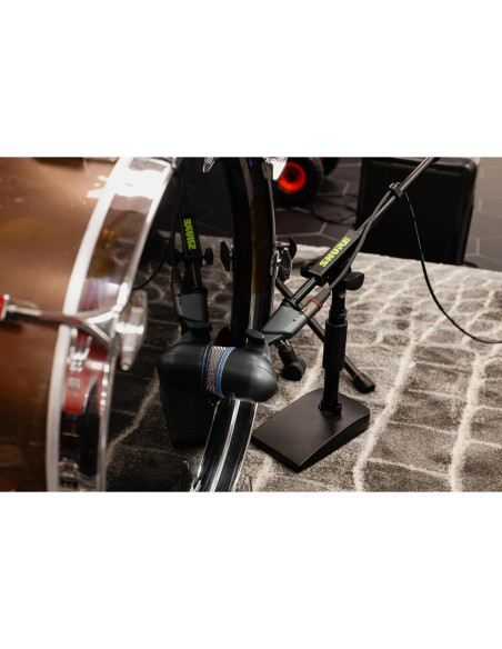 Soporte de Micrófono Compacto Shure SH-DESKTOP2 Ajustable Soporte de Micrófono Compacto Shure SH-DESKTOP2 Ajustable