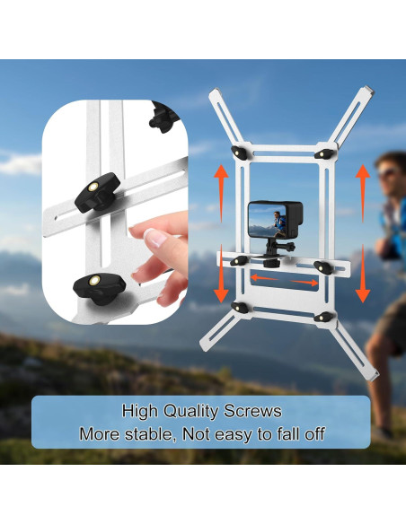 Soporte Ajustable 360 para GoPro y Smartphones Gitaobac Soporte Ajustable 360 para GoPro y Smartphones Gitaobac