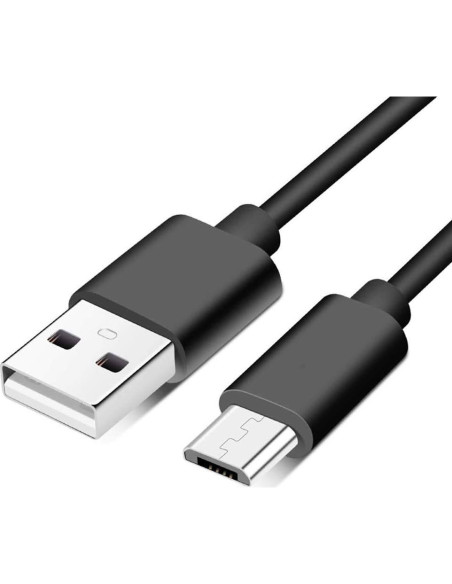 Cable USB 2.0 Shure MV5/MV51/MV88/MV5C/MV7 1.52m Negro Cable USB 2.0 Shure MV5/MV51/MV88/MV5C/MV7 1.52m Negro