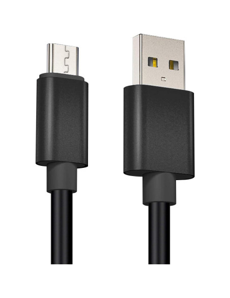 Cable USB 2.0 Shure MV5/MV51/MV88/MV5C/MV7 1.52m Negro Cable USB 2.0 Shure MV5/MV51/MV88/MV5C/MV7 1.52m Negro