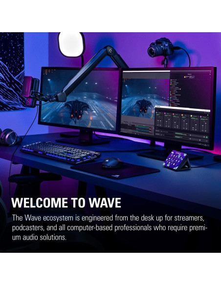 Brazo de transmisión Elgato Wave Mic Arm ajustable 780mm Brazo de transmisión Elgato Wave Mic Arm ajustable 780mm