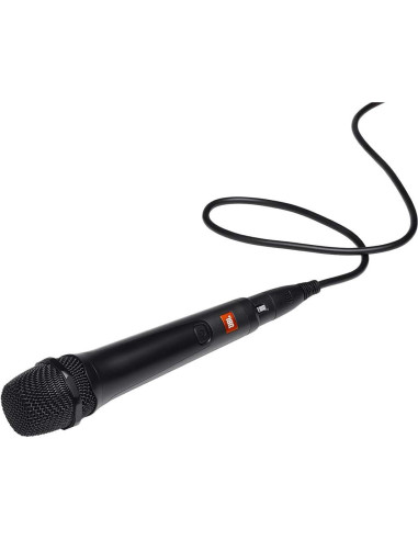 Micrófono Vocal Dinámico JBL PBM100 con Cable 3m, Cardioide