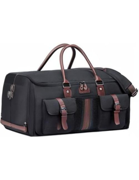 Bolsa de Ropa de Viaje Vessgra 2 en 1 Duffle Convertible 57.9cm Bolsa de Ropa de Viaje Vessgra 2 en 1 Duffle Convertible 57.9cm