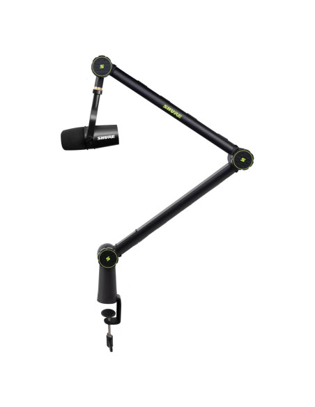 Micrófono Dinámico Shure MV7X con Brazo de Boom Micrófono Dinámico Shure MV7X con Brazo de Boom