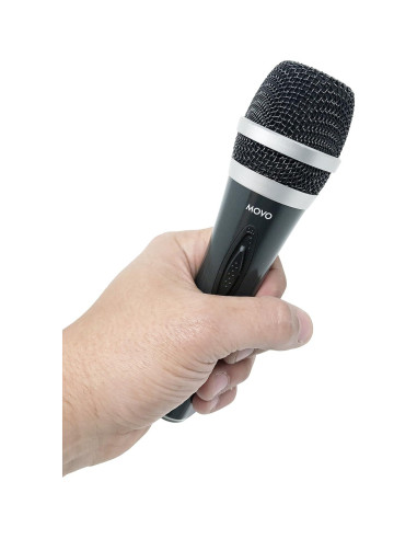 Micrófono Dinámico Movo MV-M1 XLR Cardioide para Karaoke