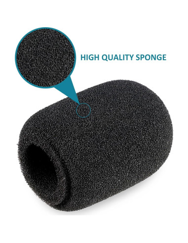 Cubierta de micrófono YOUSHARES para Shure SM7B - Filtro pop