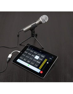 Micrófono Dinámico USB Samson Q2U para Grabación y Podcasting 2