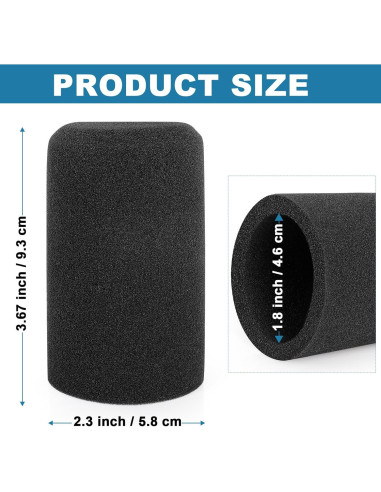 Funda de Viento ChromLives para Micrófono Shure SM7B