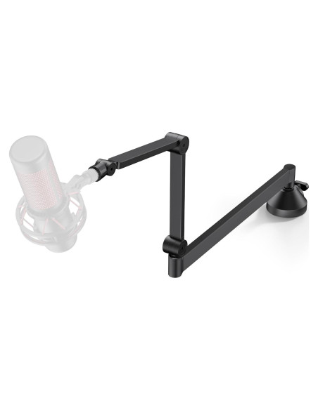 InnoGear Soporte de Micrófono de Brazo Bajo Ajustable Negro InnoGear Soporte de Micrófono de Brazo Bajo Ajustable Negro