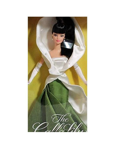 Muñeca Barbie Lirio de Calla 29912 Edición Limitada 2001