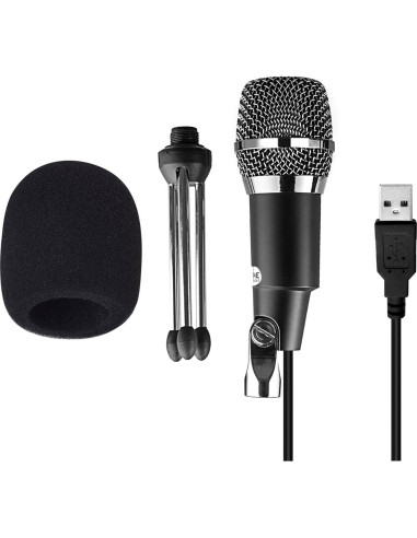 Micrófono USB FIFINE K668 Condensador Omnidireccional 50Hz-16KHz