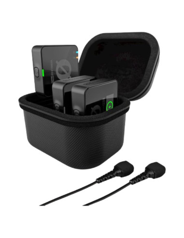 Micrófono Inalámbrico RODE Wireless PRO con 2 Lavalier y Estuche