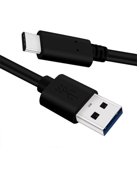 Cable USB Tipo A a Tipo C 1.52m OMNIHIL para Razer Kiyo X Cable USB Tipo A a Tipo C 1.52m OMNIHIL para Razer Kiyo X