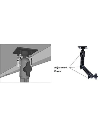 Soporte de Pared para Webcam Acetaken WCMCM-002 23x7x5 cm