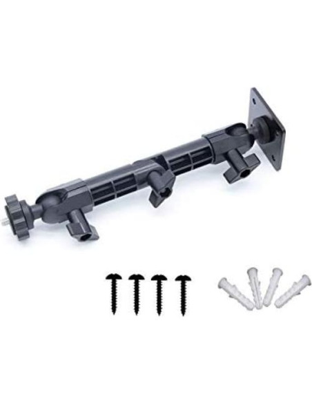 Soporte de Pared para Webcam Acetaken WCMCM-002 23x7x5 cm Soporte de Pared para Webcam Acetaken WCMCM-002 23x7x5 cm