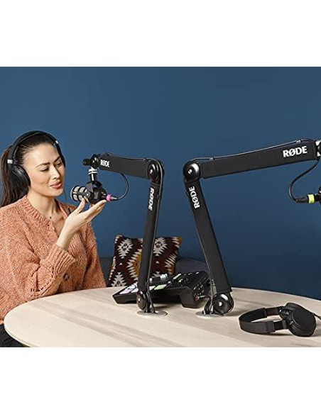 Brazo de Estudio Rode PSA1+ para Podcasting y Streaming Brazo de Estudio Rode PSA1+ para Podcasting y Streaming