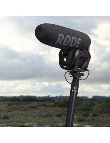 Rode Micro Boompole Telescópico 206 cm Brazo de Micrófono