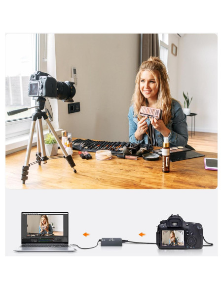 Tarjeta de Captura HDMI a USB 3.0 4K 60FPS Shuomeng Tarjeta de Captura HDMI a USB 3.0 4K 60FPS Shuomeng