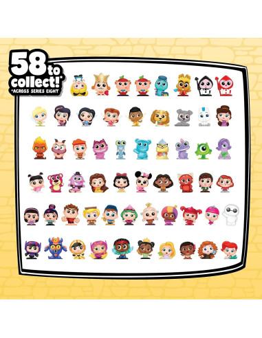 Paquete Misterioso MINI Disney Doorables Serie 8 - 2 o 3 Figuras