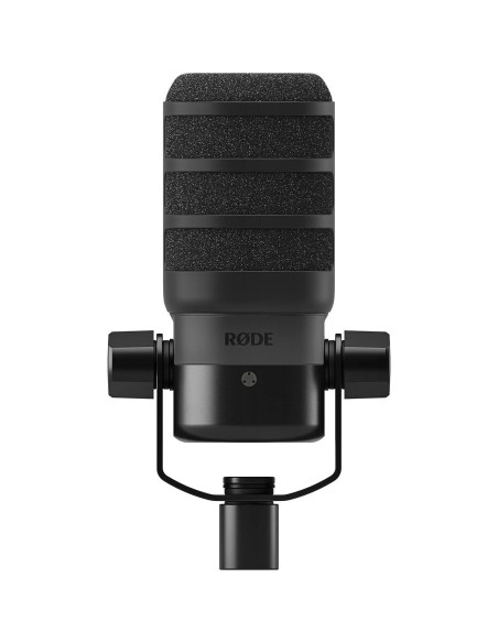 Micrófono Dinámico Cardioide Rode PodMic con Filtro Pop WS14 Micrófono Dinámico Cardioide Rode PodMic con Filtro Pop WS14
